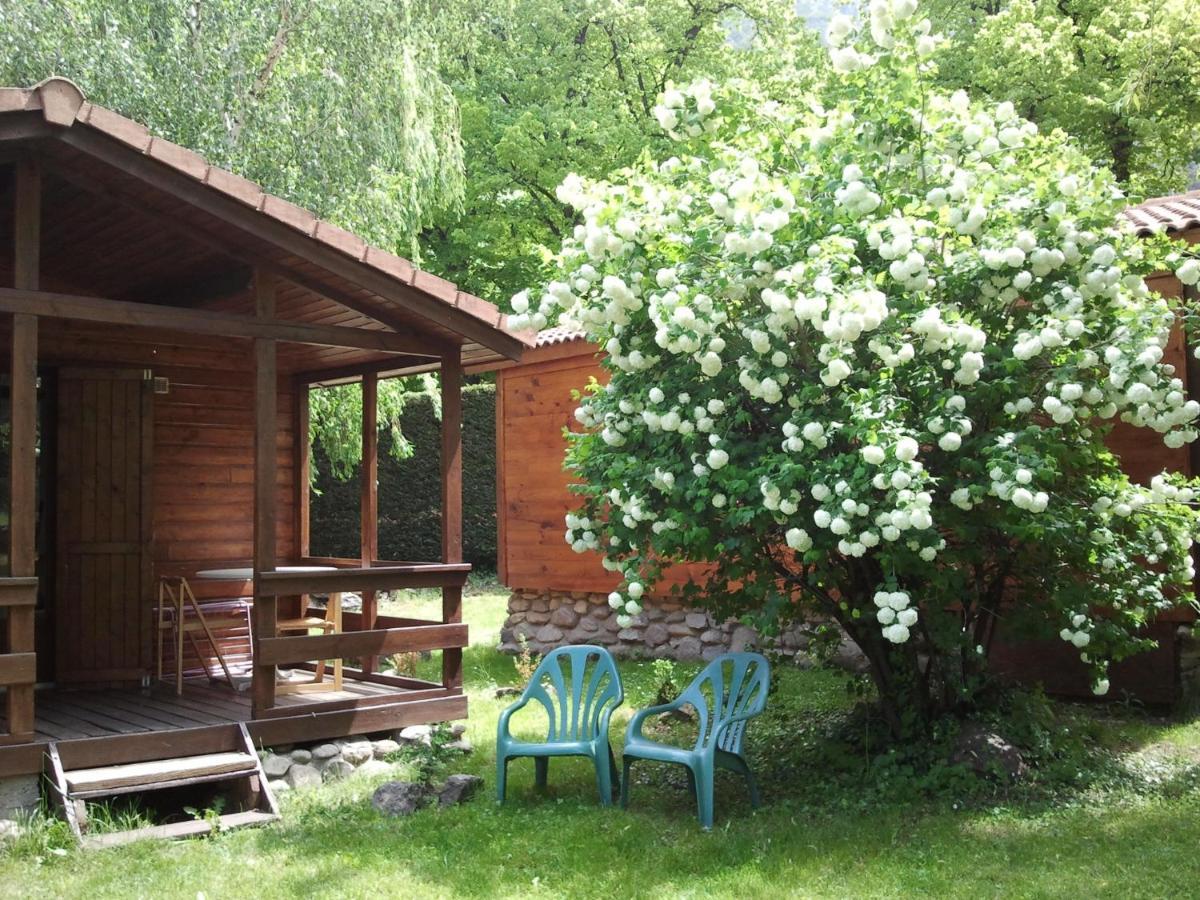 Les Chalets Quazemi A Casteil Eksteriør billede