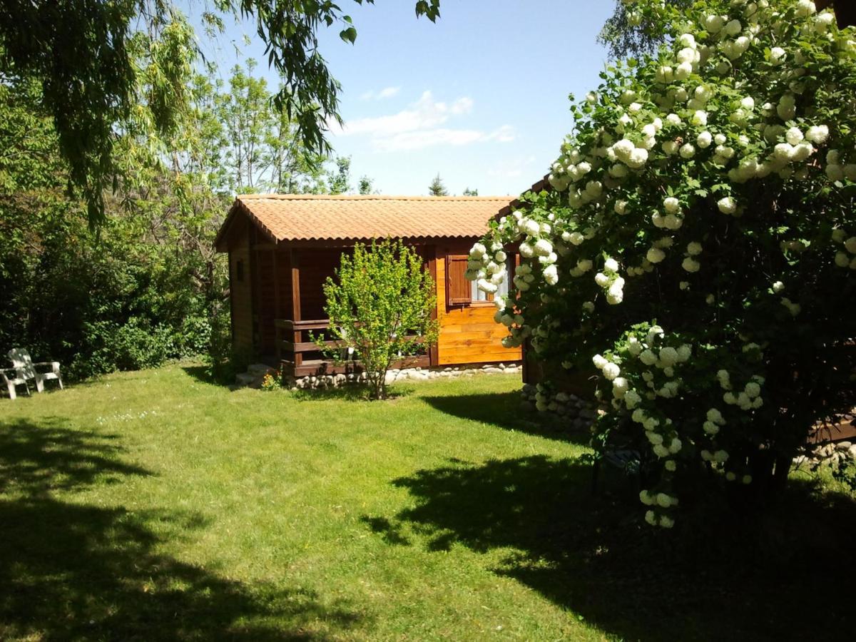 Les Chalets Quazemi A Casteil Eksteriør billede