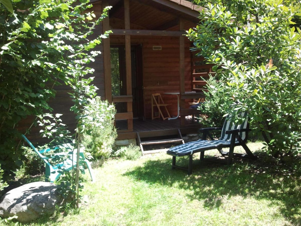 Les Chalets Quazemi A Casteil Eksteriør billede