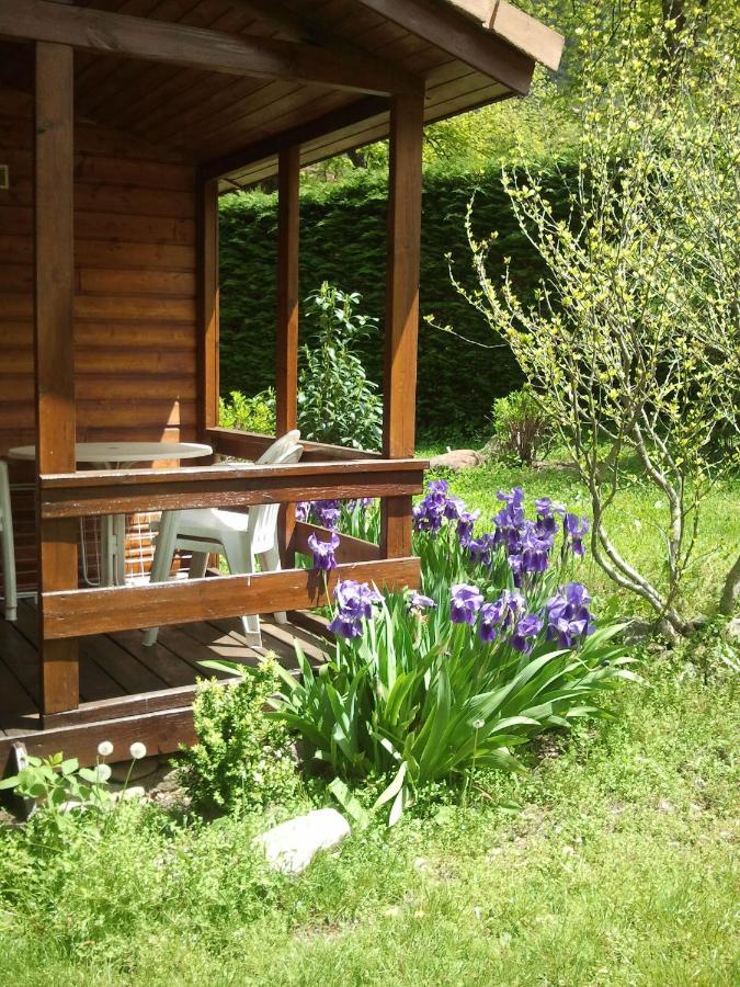Les Chalets Quazemi A Casteil Eksteriør billede