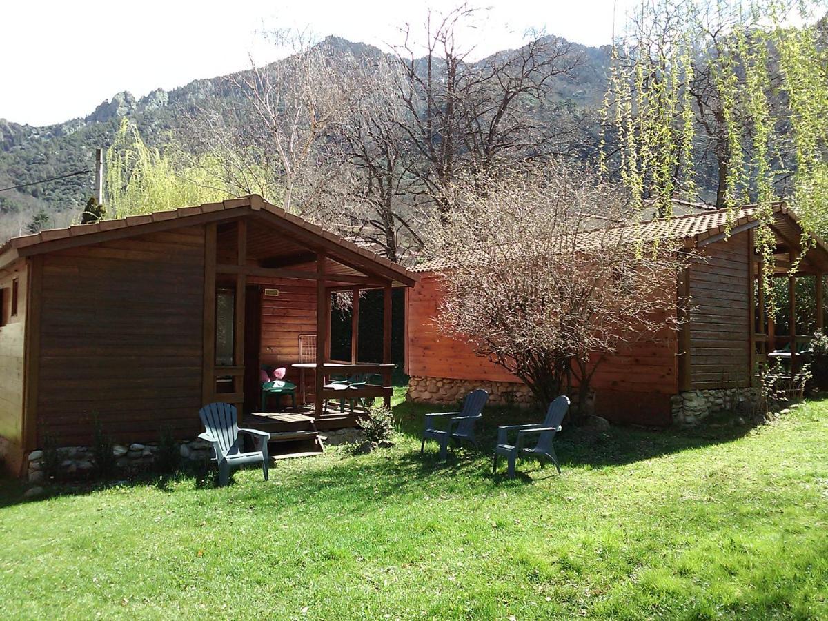 Les Chalets Quazemi A Casteil Eksteriør billede